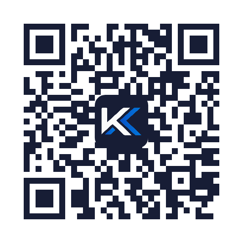 Código QR para escribir a Kyronex por WhatsApp